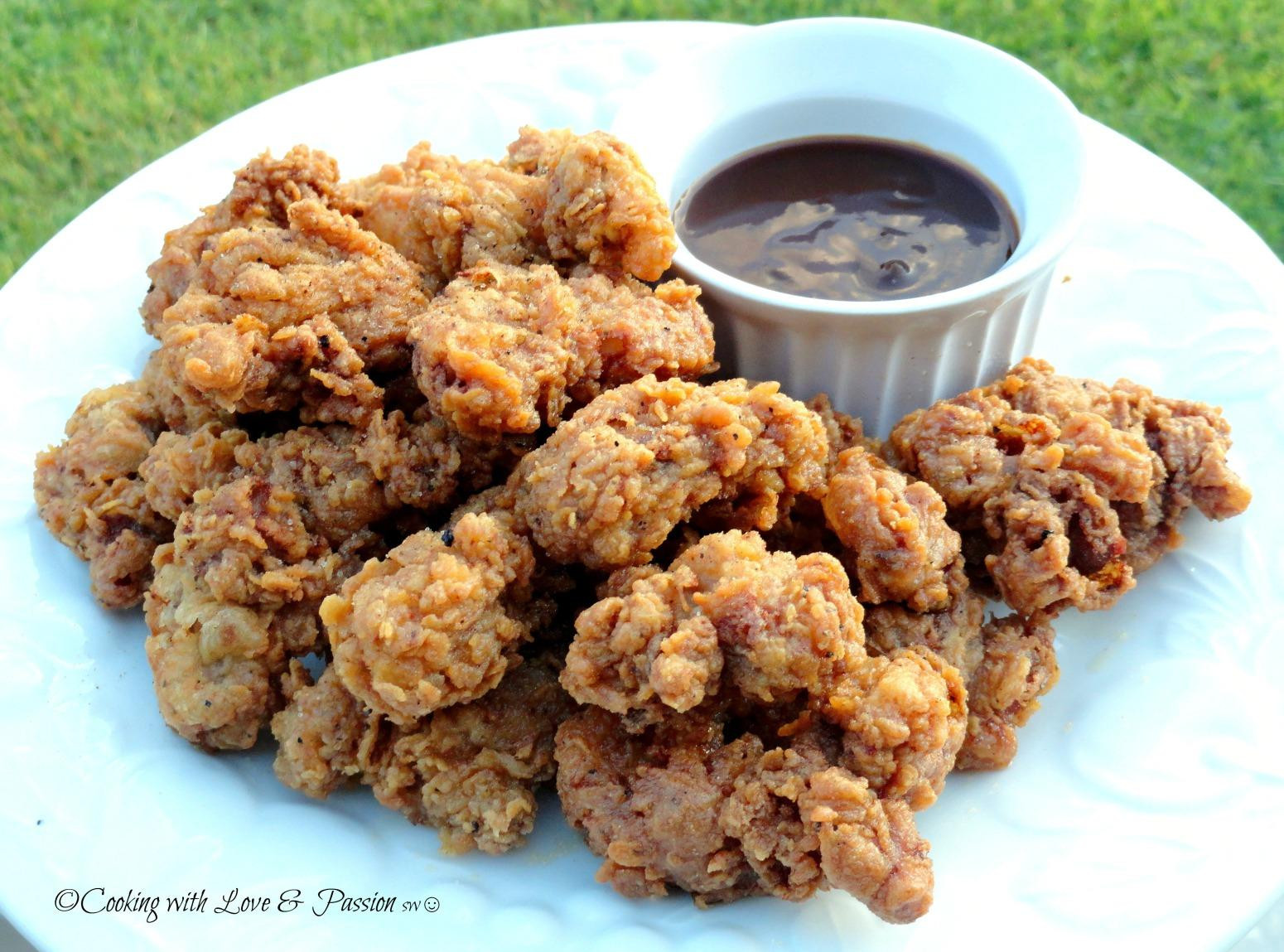Recipes For Deep Fried Chicken
 My Mississippi Boy s Deep Fried Chicken Gizzards Recipe
