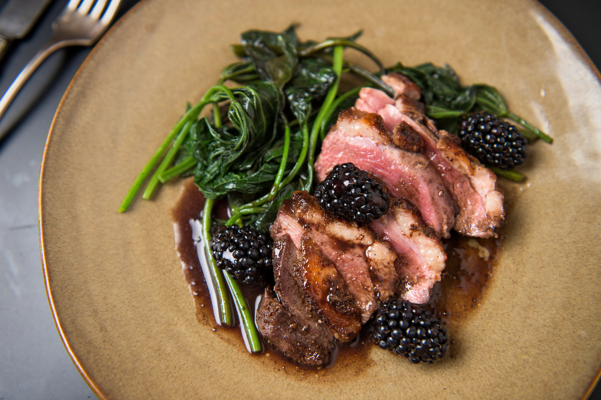 Recipes For Duck
 Five Spice Duck Breast With Blackberries Recipe NYT Cooking