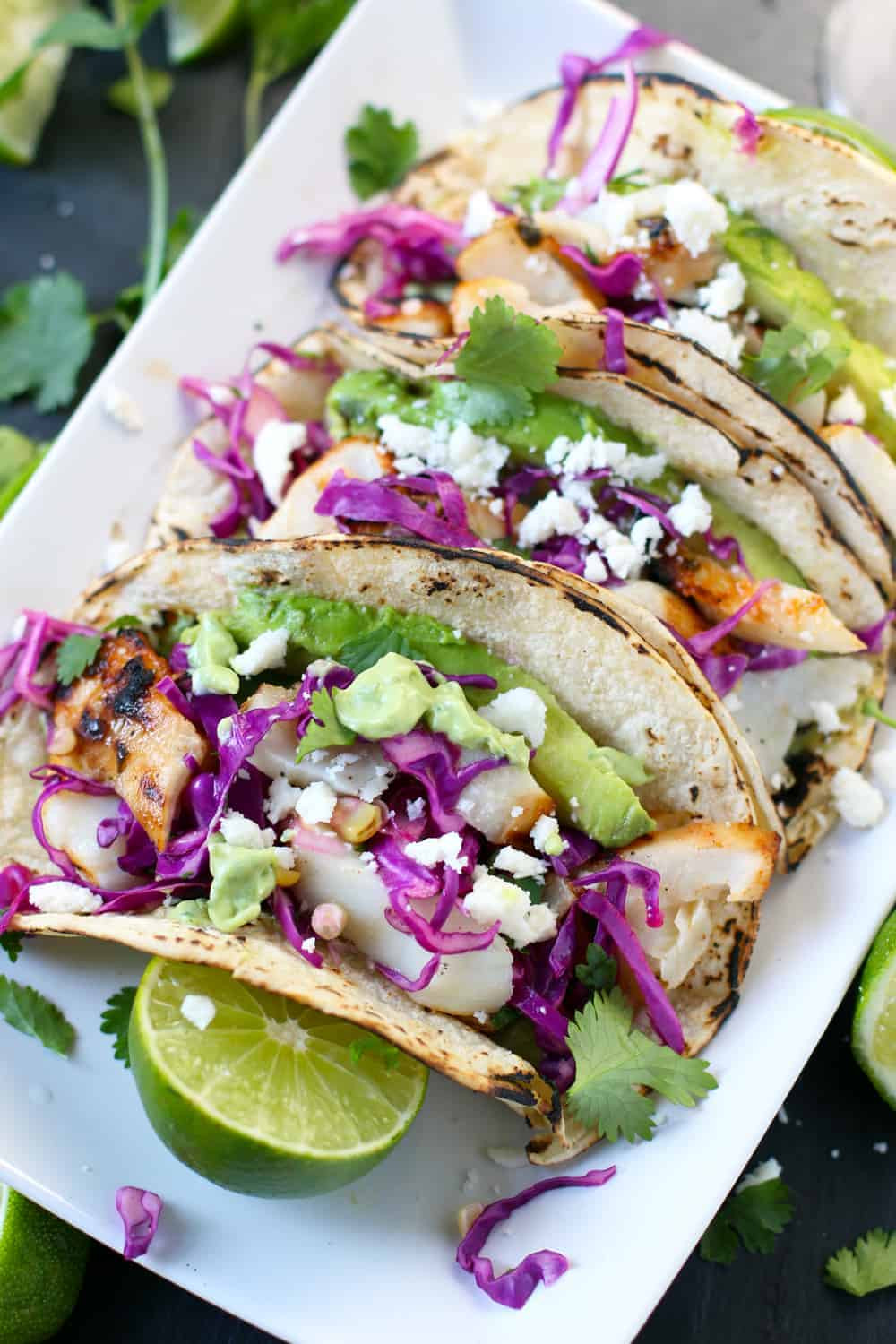 Recipes For Fish Taco Sauce
 Easy and Healthy Grilled Fish Tacos and Wine Pairing