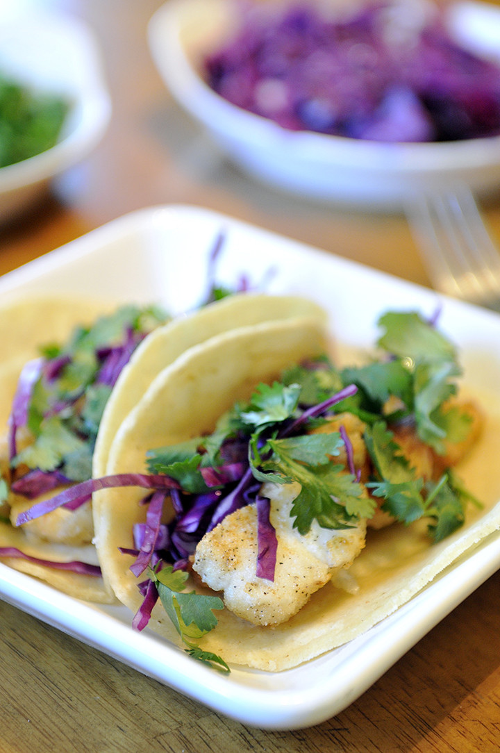 Recipes For Fish Taco Sauce
 Simply Gourmet Fish Tacos and the BEST Sauce