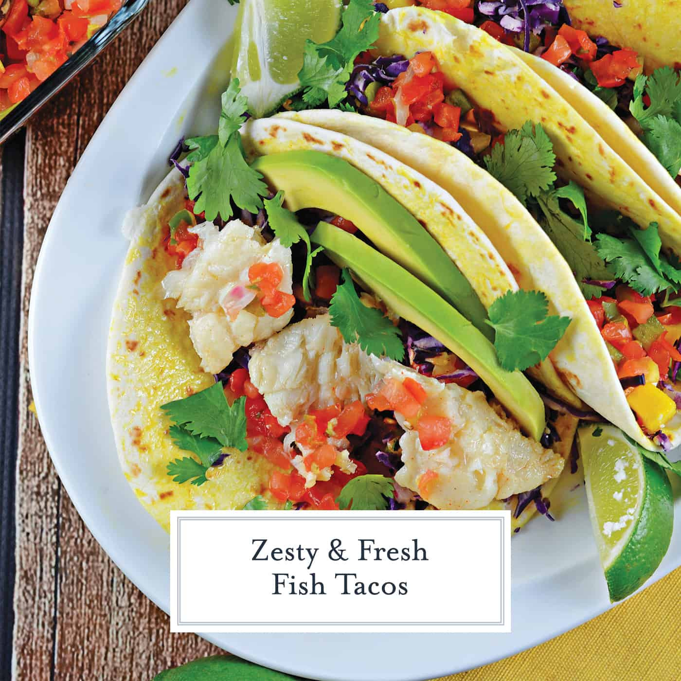 Recipes For Fish Taco Sauce
 Fish Tacos Recipe with Tropical Salsa and Homemade Hot Sauce