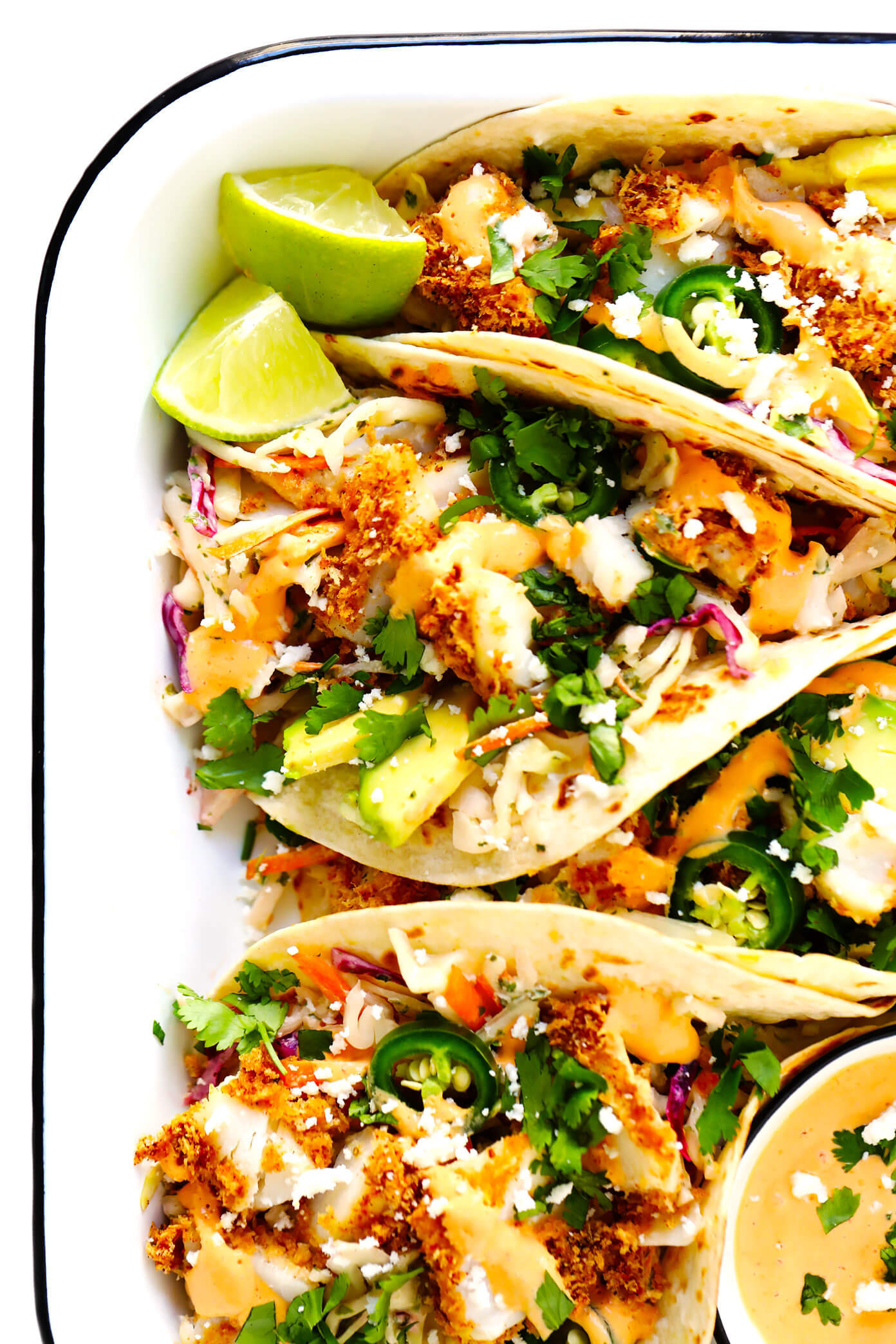 Recipes For Fish Taco Sauce
 Life Changing Crispy Baked Fish Tacos Cravings Happen
