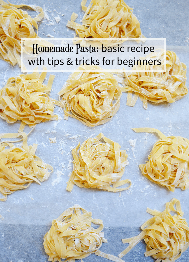 Recipes For Homemade Pasta
 how to make homemade pasta