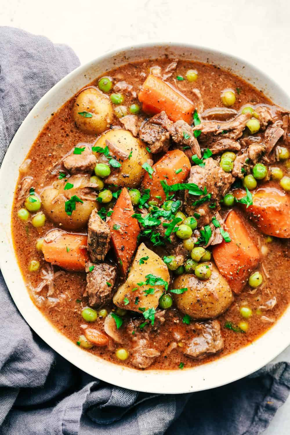 Recipes For Lamb Stew
 Best Ever Slow Cooker Beef Stew
