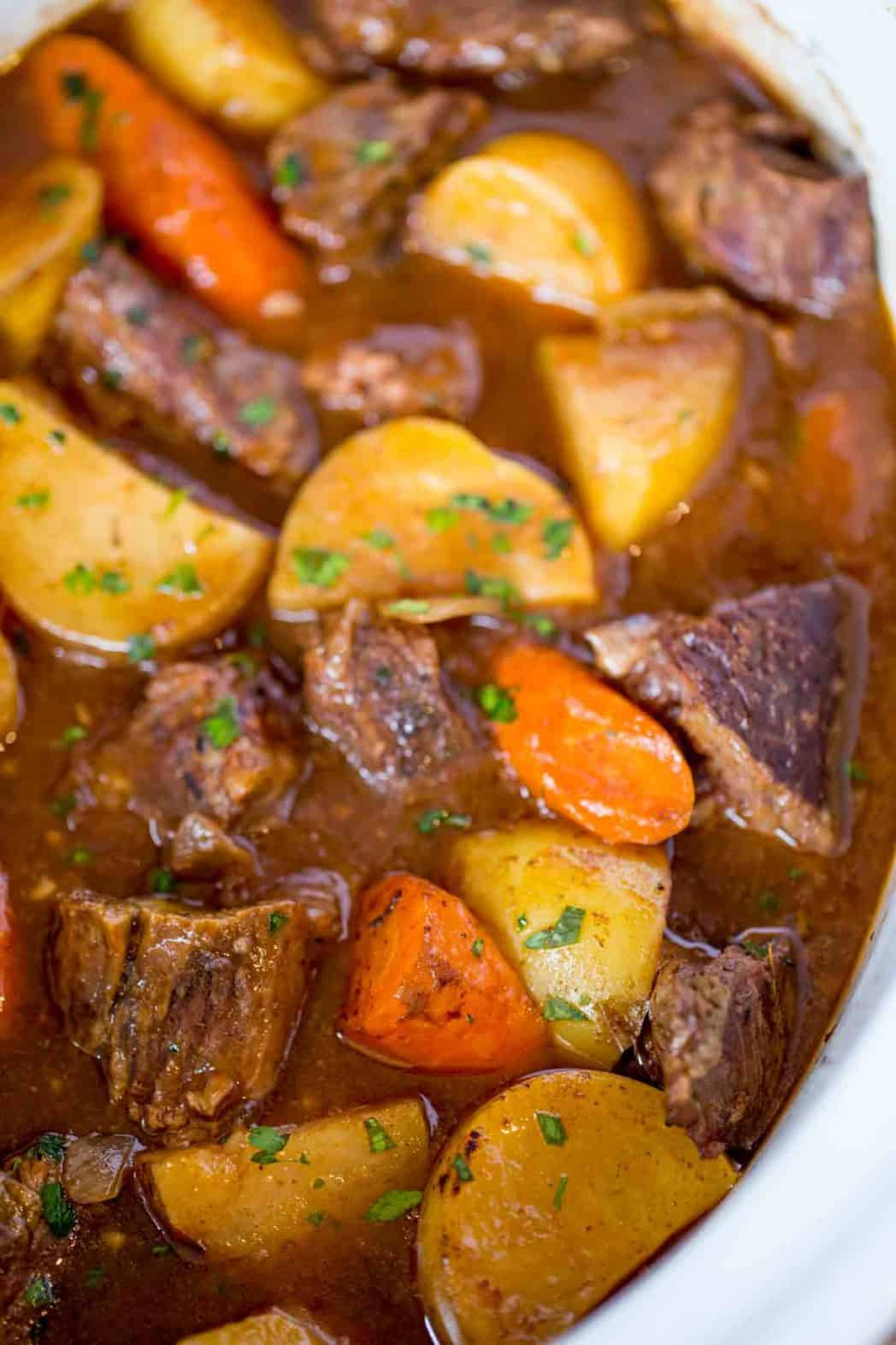 Recipes For Lamb Stew
 Ultimate Slow Cooker Beef Stew Dinner then Dessert