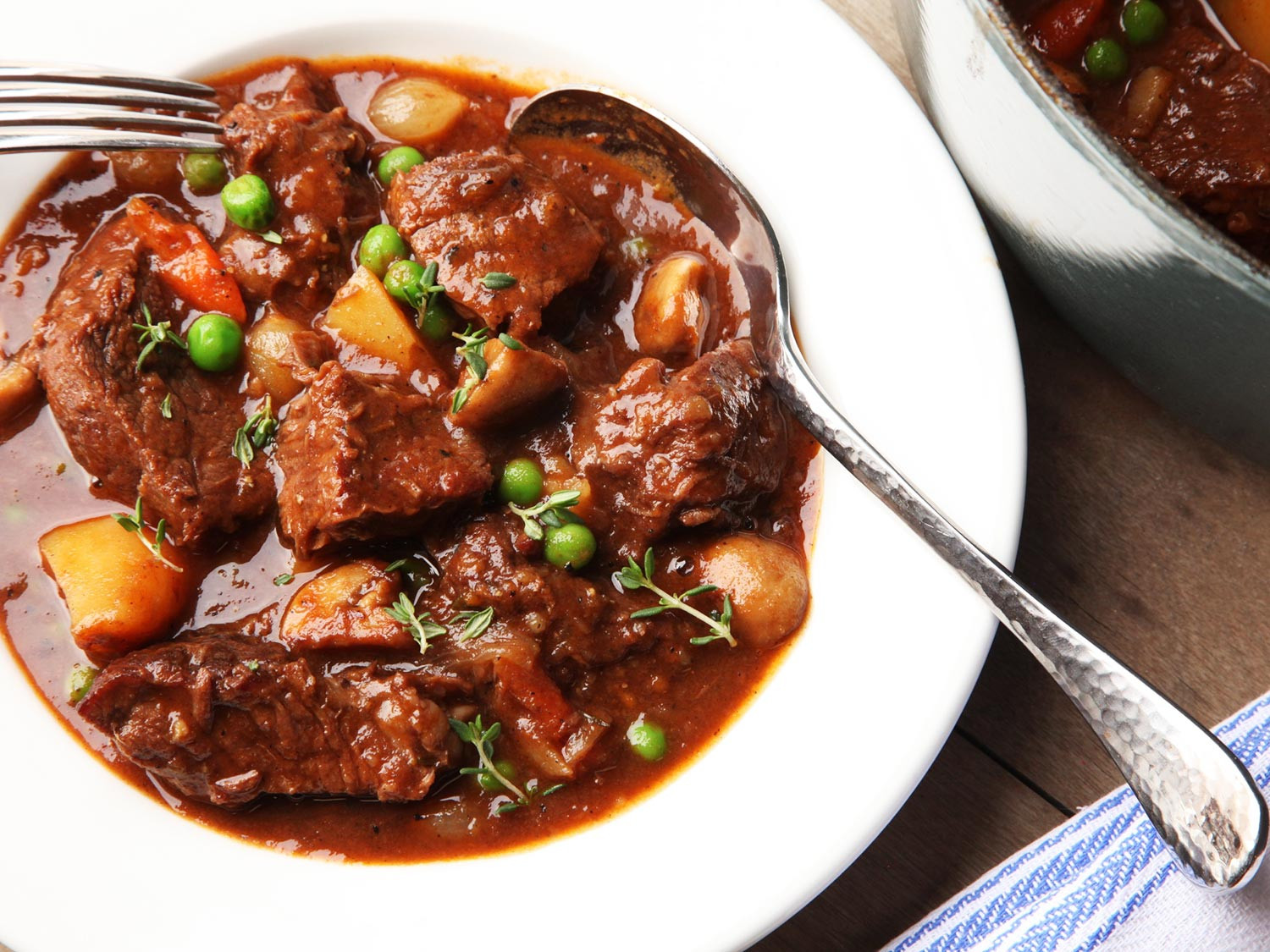 Recipes For Lamb Stew
 Stew Science What s the Best Way to Brown Beef
