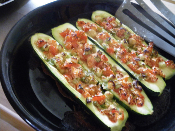 Recipes For Low Cholesterol
 Low Carb Stuffed Zucchini Recipe Low cholesterol Food