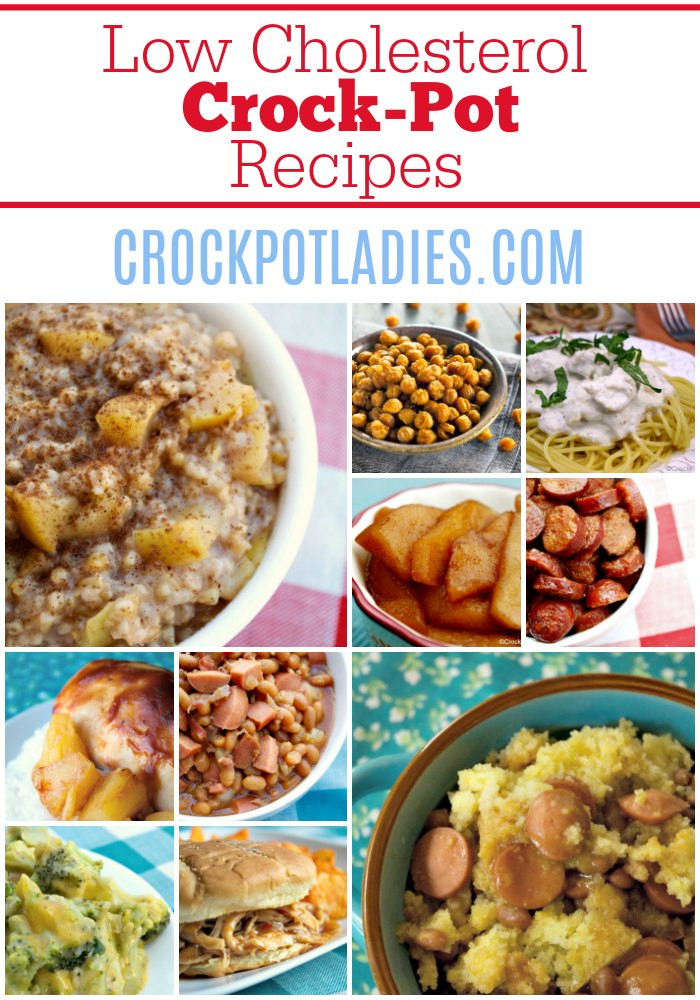 Recipes For Low Cholesterol
 110 Low Cholesterol Crock Pot Recipes Crock Pot La s