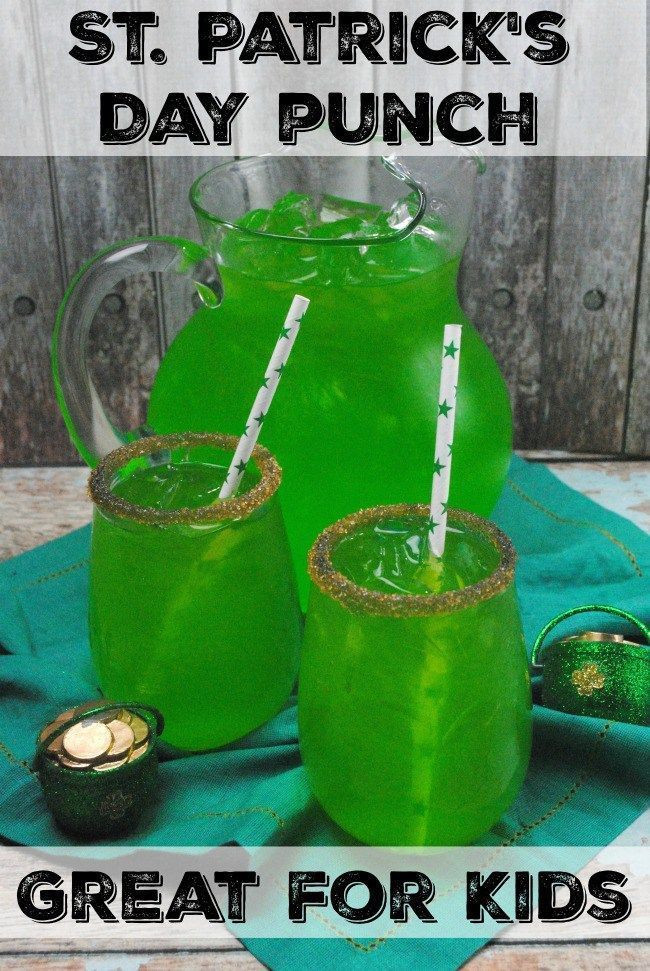 Recipes For St Patrick's Day Party
 Non Alcoholic St Patrick’s Day Punch Recipe
