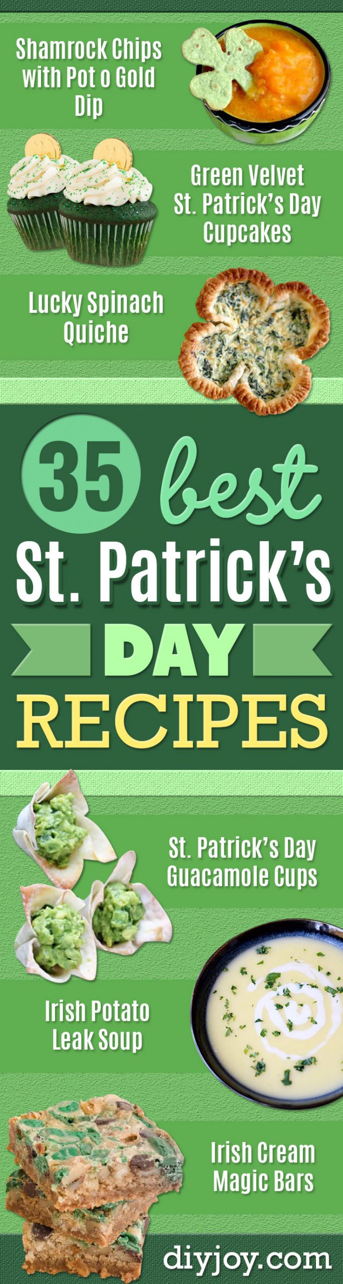 Recipes For St Patrick's Day Party
 35 Best St Patrick s Day Recipes