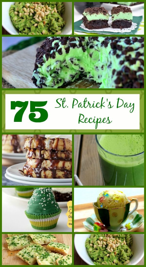 Recipes For St Patrick's Day Party
 St Patrick s Day Recipes
