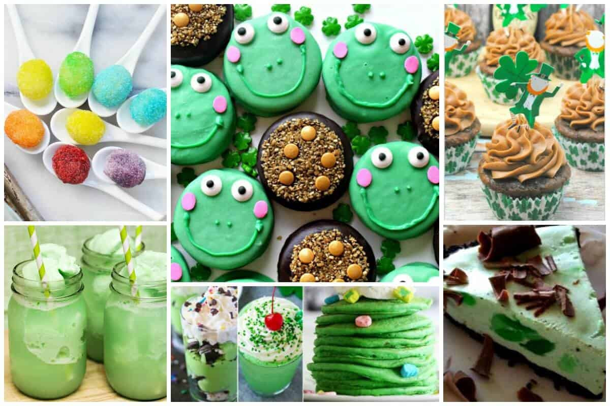 Recipes For St Patrick's Day Party
 Green Treats for St Patrick s Day and our Delicious