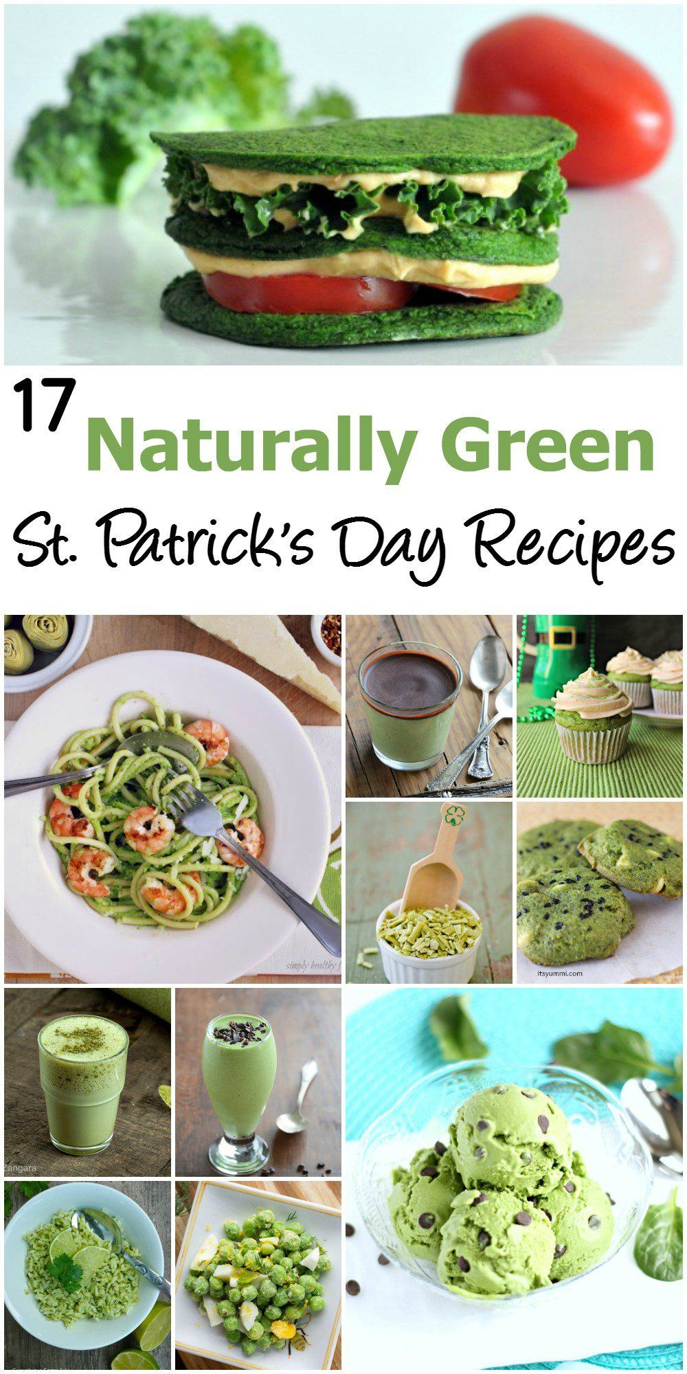 Recipes For St Patrick's Day Party
 Naturally Green Recipes for St Patrick s Day 17 for the