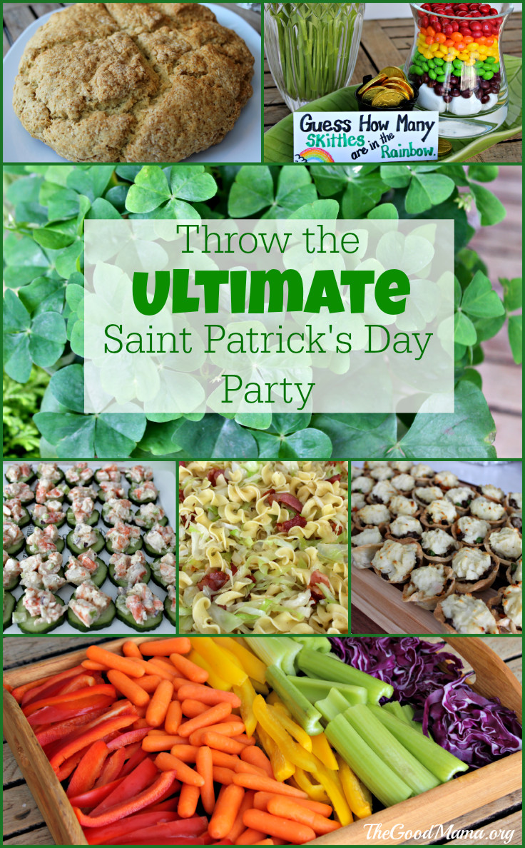Recipes For St Patrick's Day Party
 Throw the Ultimate Saint Patrick s Day Party The Good Mama