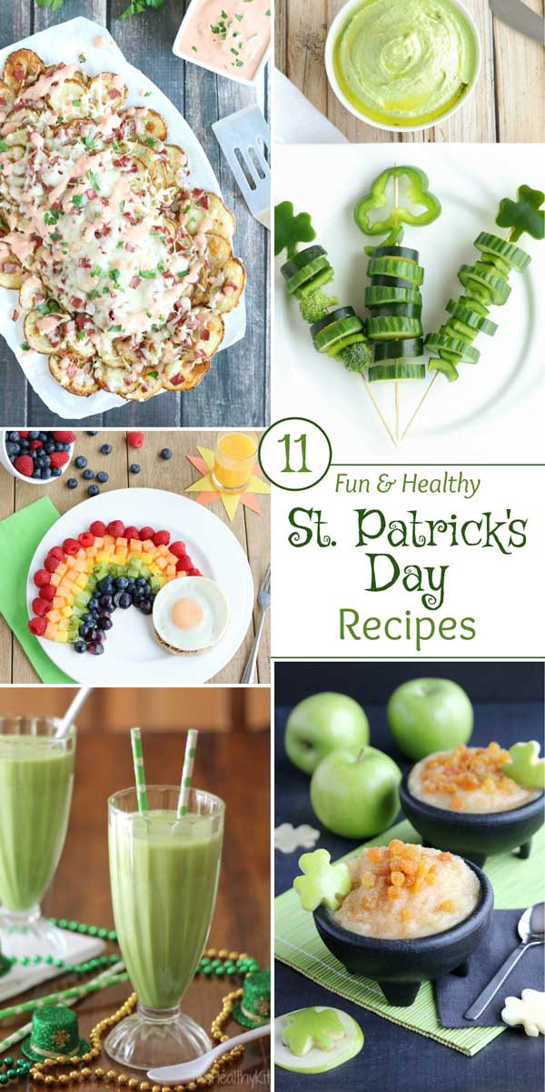 Recipes For St Patrick's Day Party
 11 Fun and Healthy St Patrick s Day Recipes Two Healthy