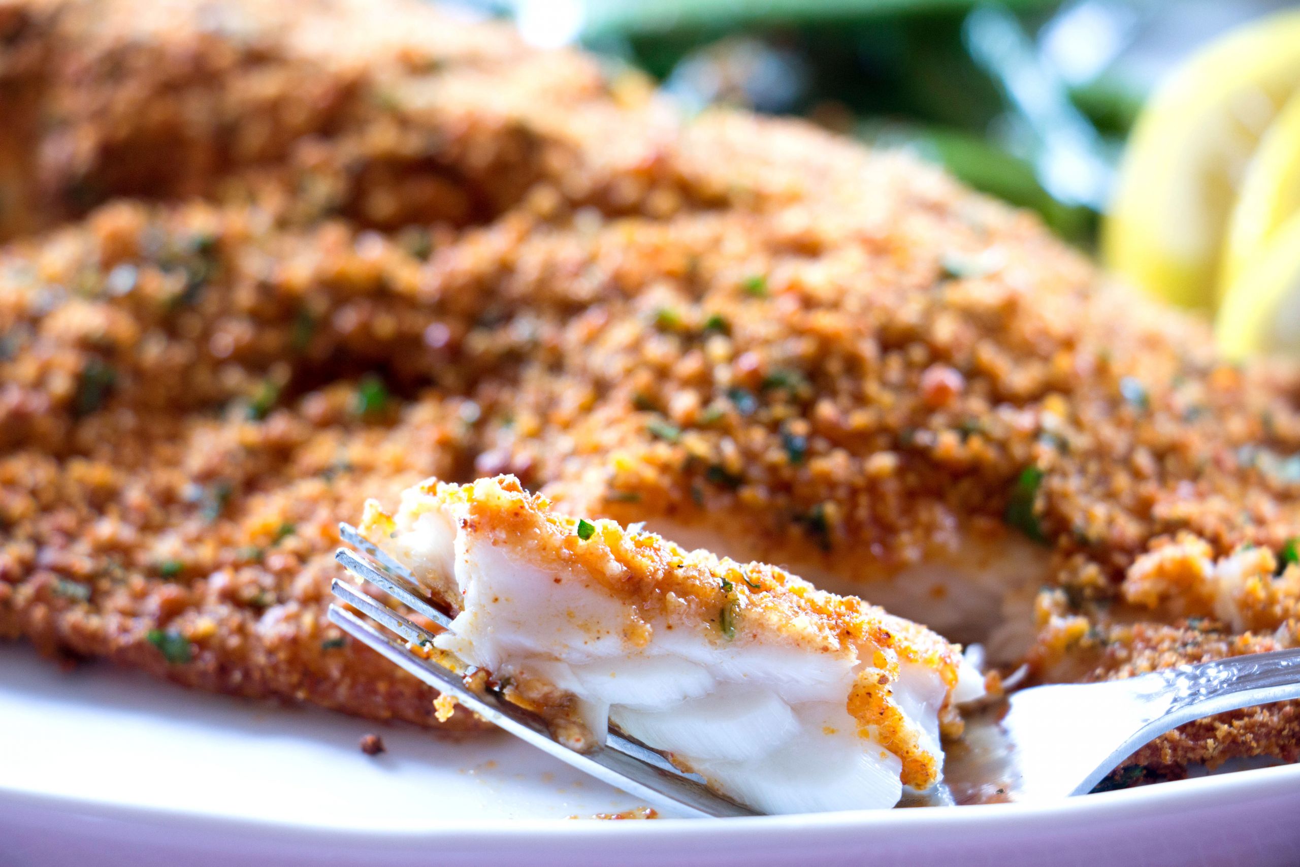 Recipes For Tilapia Fish In The Oven
 Baked Tilapia with Parmesan Crust Recipe from Pescetarian