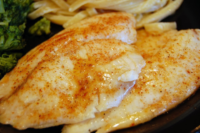 Recipes For Tilapia Fish In The Oven
 BEST BAKED TILAPIA RECIPE EVER