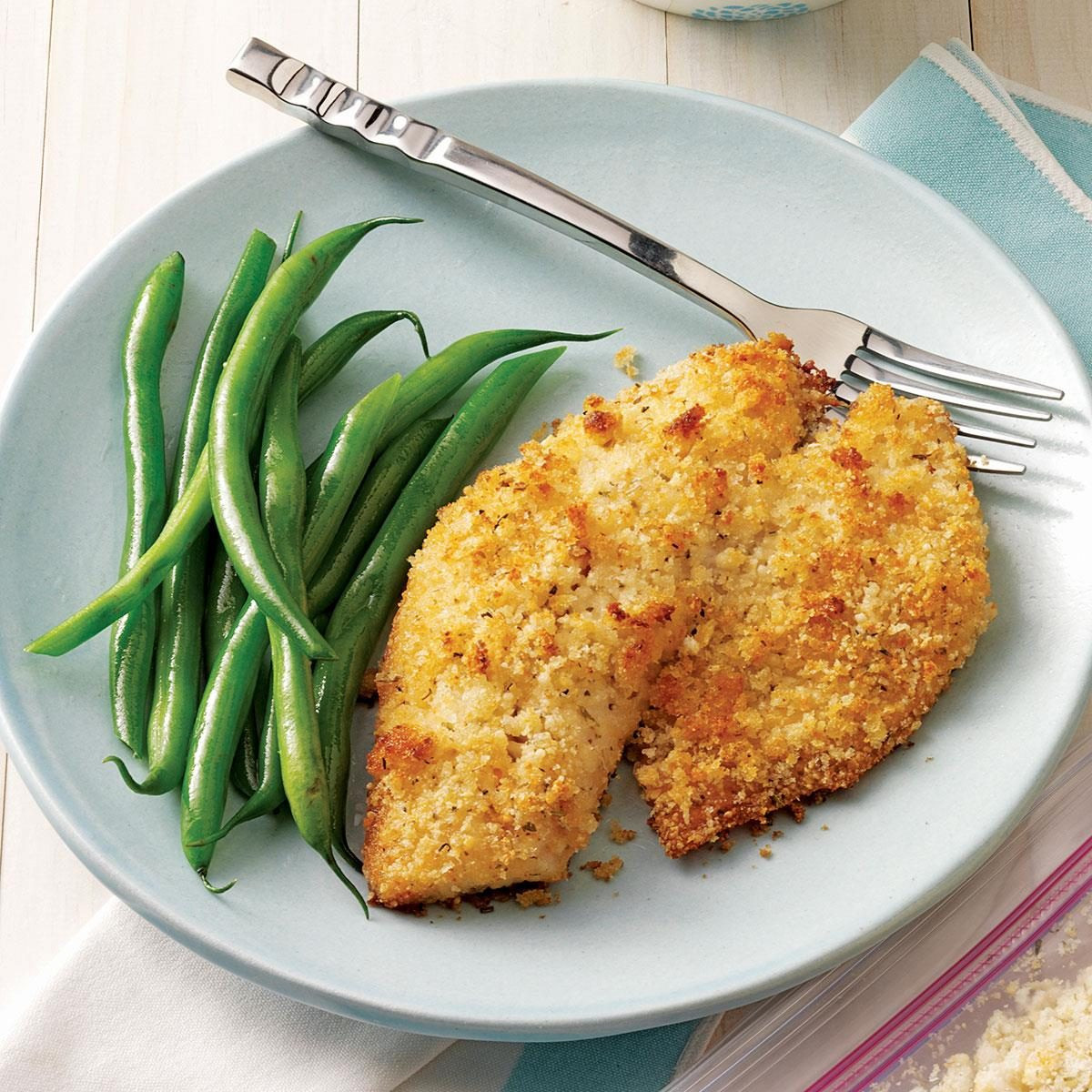 Recipes For Tilapia Fish In The Oven
 Breaded Baked Tilapia Recipe