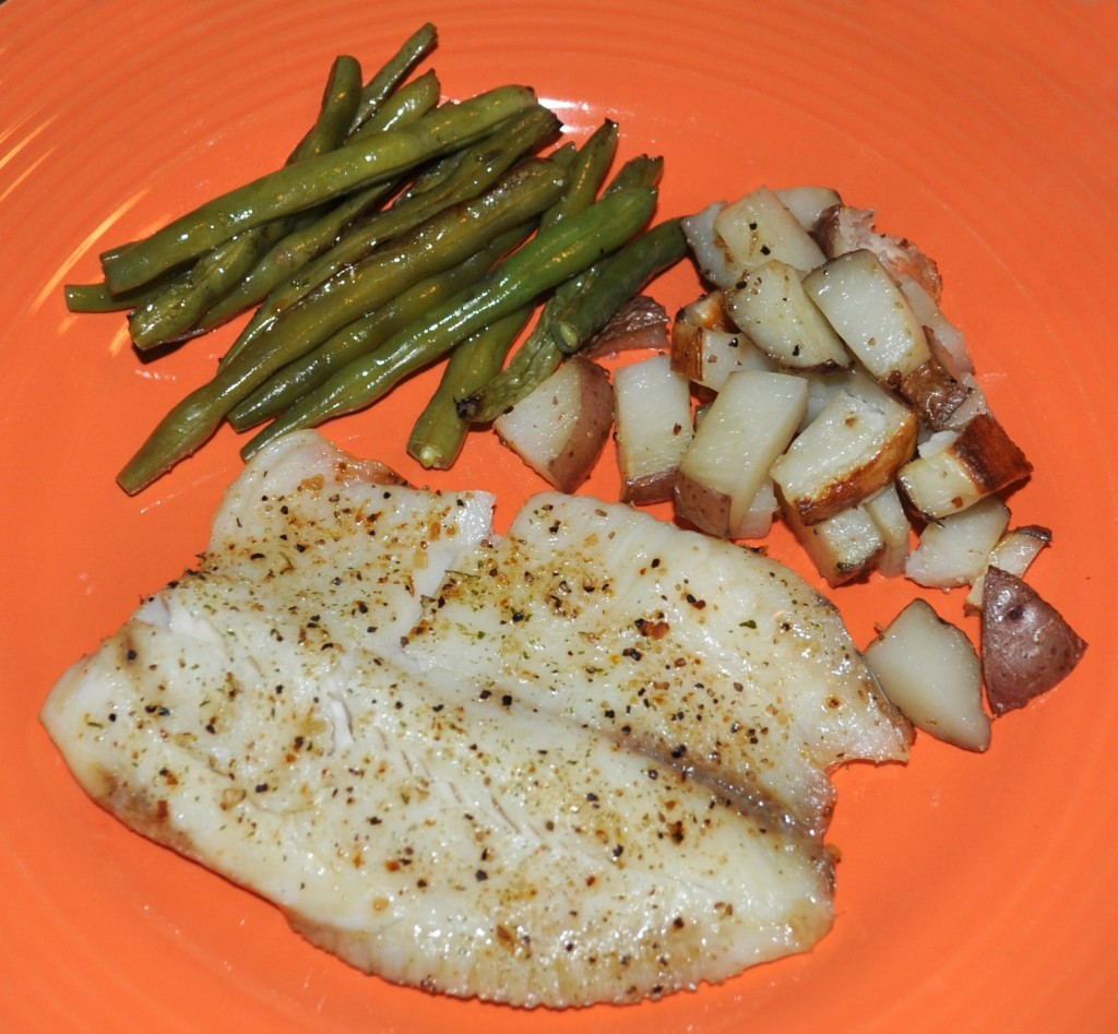 Recipes For Tilapia Fish In The Oven
 Oven Baked Tilapia with Fresh Veggies Mommysavers