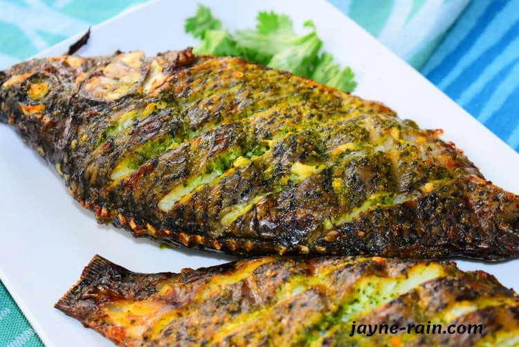 Recipes For Tilapia Fish In The Oven
 Oven Grilled Tilapia Fish Recipe Jayne Rain
