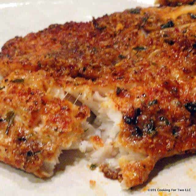 Recipes For Tilapia Fish In The Oven
 Easy Oven Baked Parmesan Crusted Tilapia