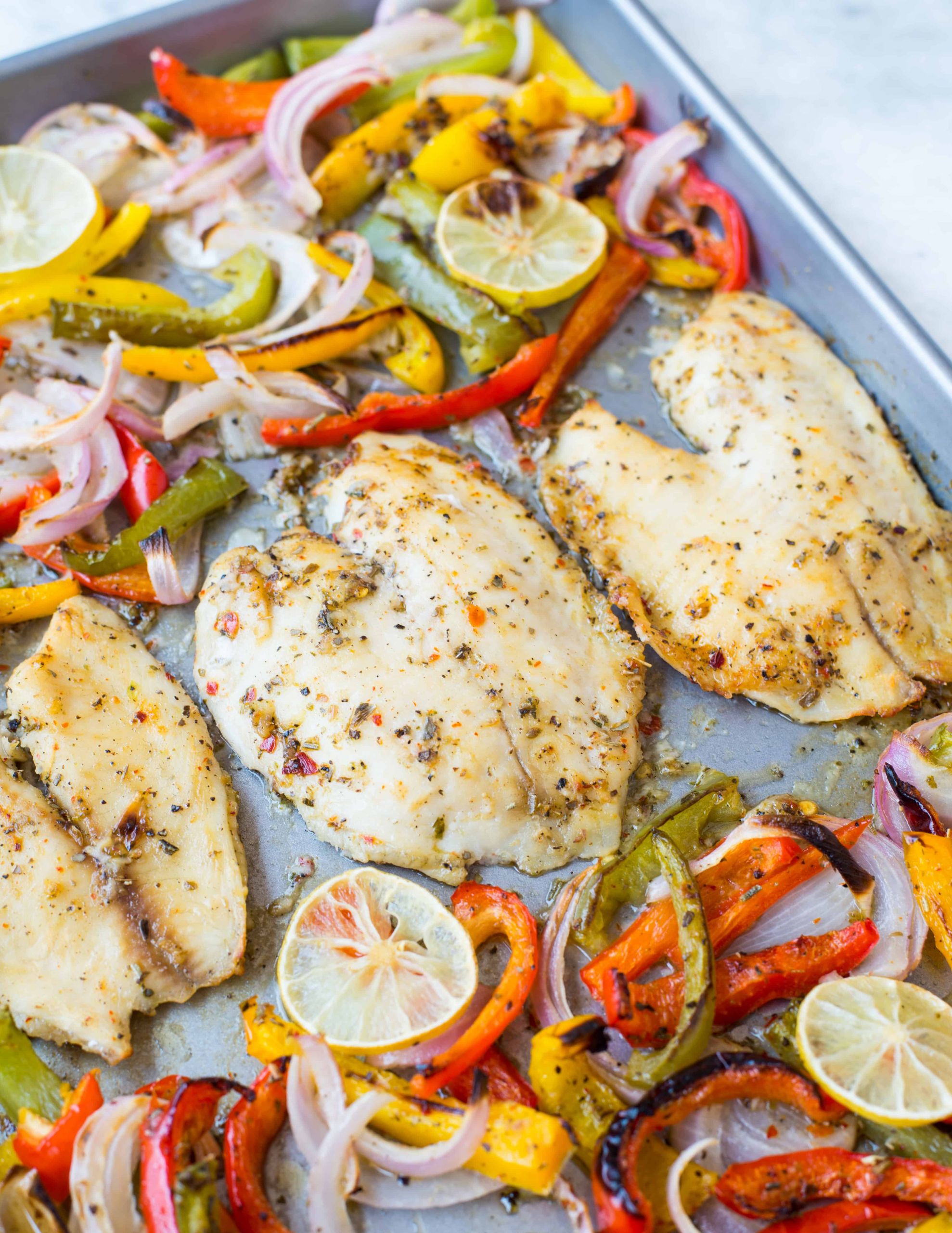 Recipes For Tilapia Fish In The Oven
 BAKED TILAPIA IN LEMON GARLIC SAUCE