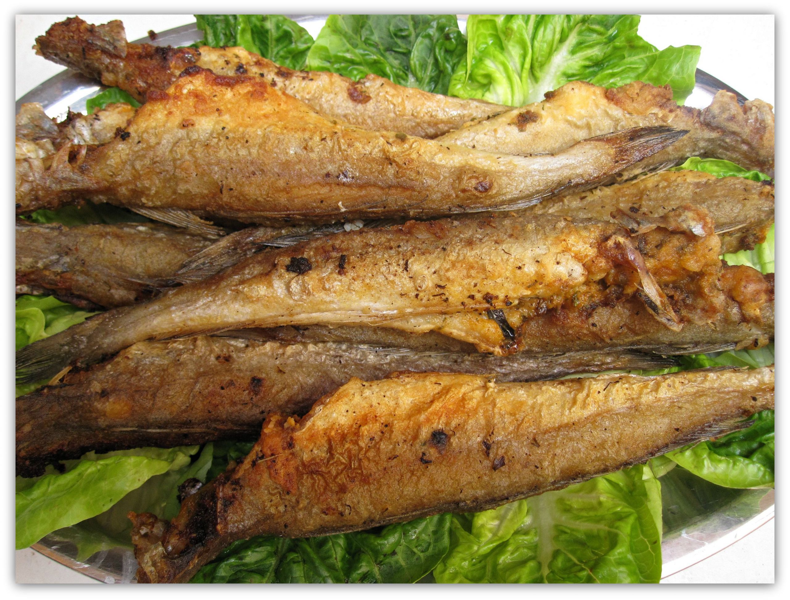 Recipes For Whiting Fish
 Moroccan Fried Fish Recipe With Hake or Whiting