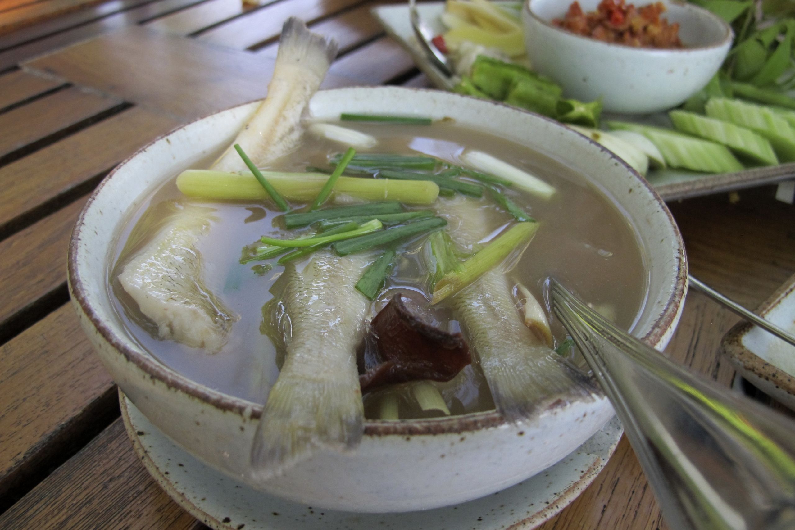 Recipes For Whiting Fish
 Phuket Sand Whiting Fish Soup Recipe Tom Som Pla Sai