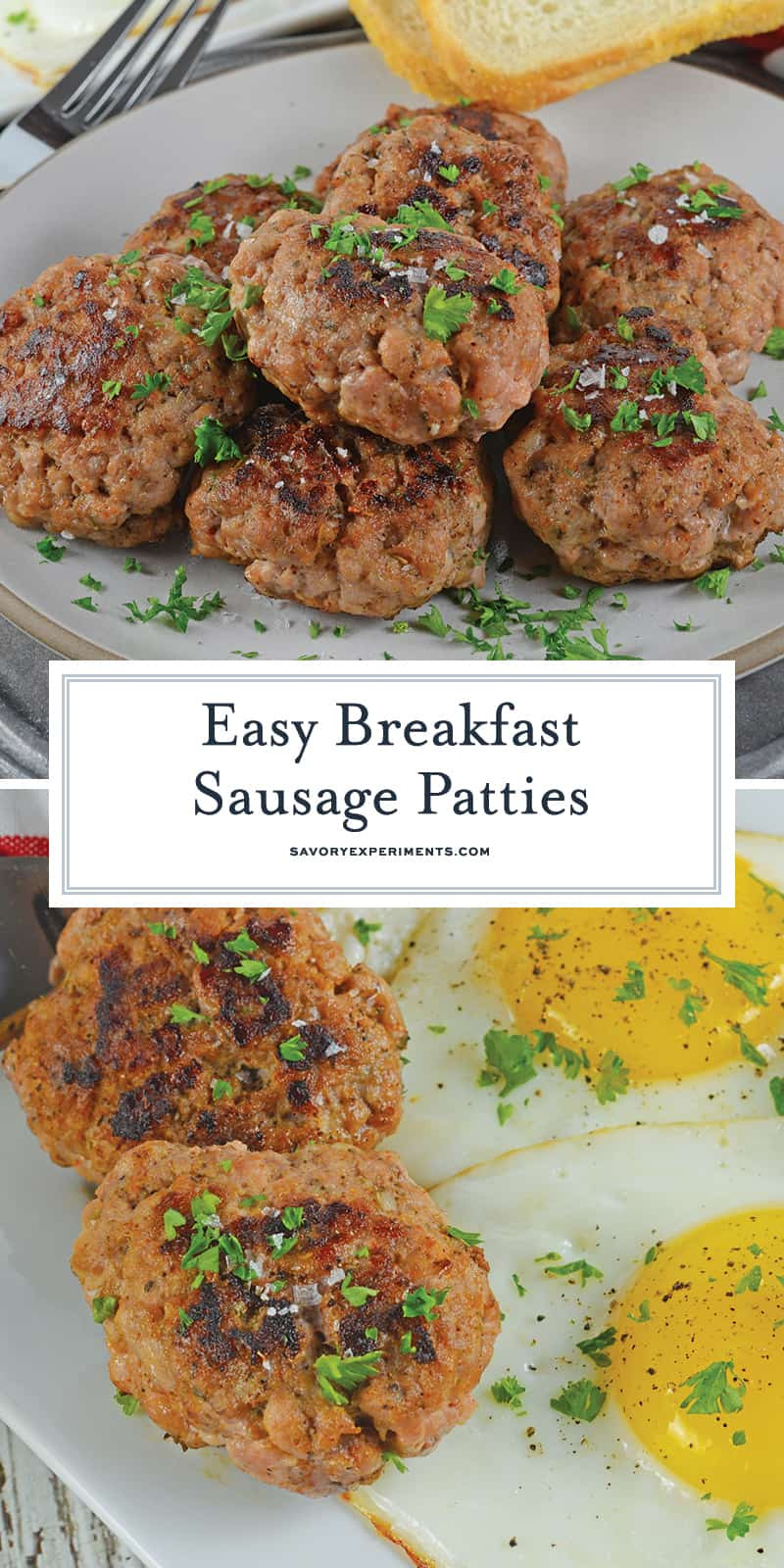 Recipes Using Breakfast Sausage
 Breakfast Sausage A Easy Homemade Breakfast Sausage Recipe