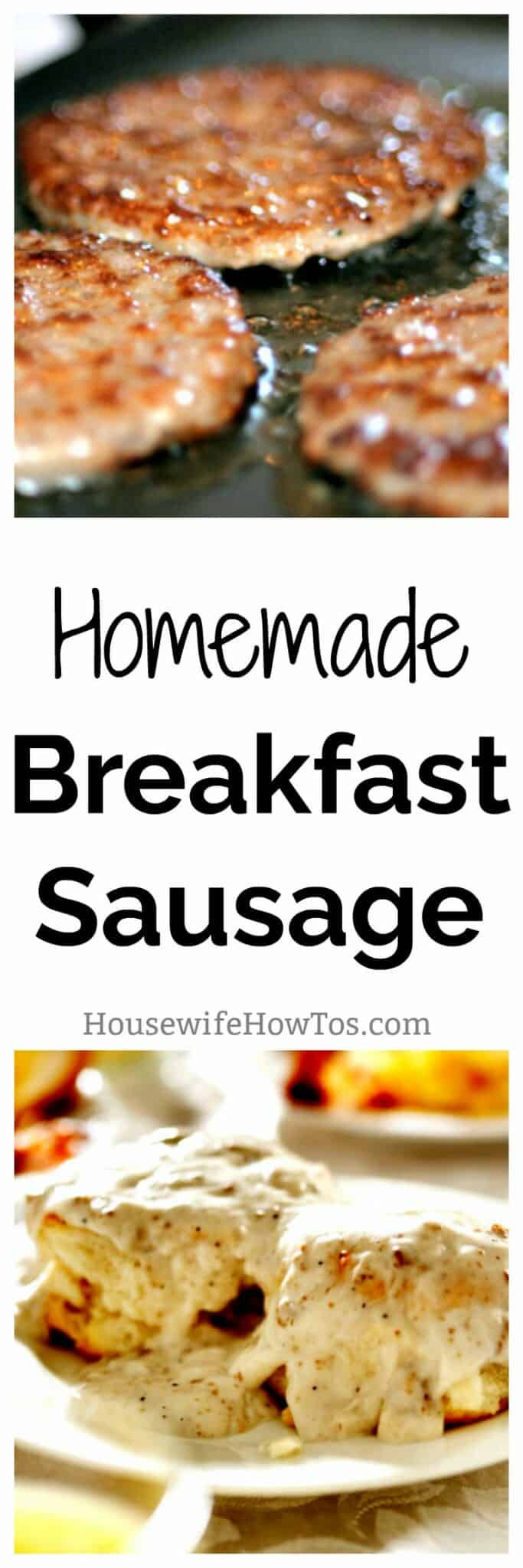 Recipes Using Breakfast Sausage
 Homemade Breakfast Sausage Recipe No special equipment
