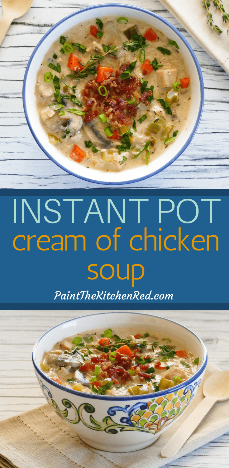 Recipes Using Cream Of Chicken Soup And Pasta
 Instant Pot Cream of Chicken Soup Recipe
