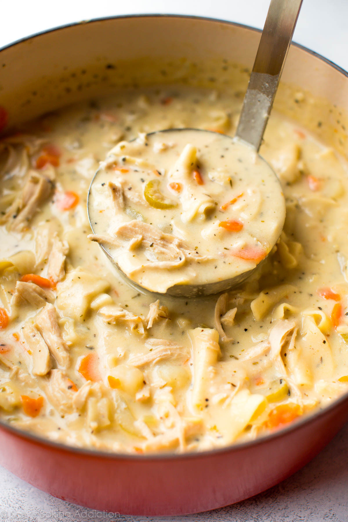Recipes Using Cream Of Chicken Soup And Pasta
 Easy Skillet Pot Pie Sallys Baking Addiction