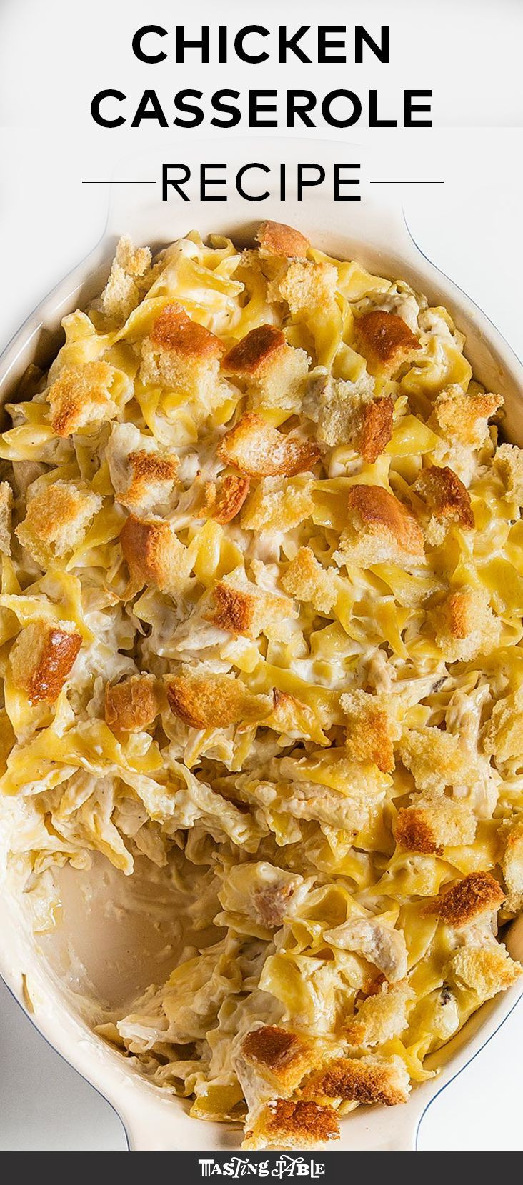 Recipes Using Cream Of Chicken Soup And Pasta
 Chicken Casserole with Campbell s Canned Soup