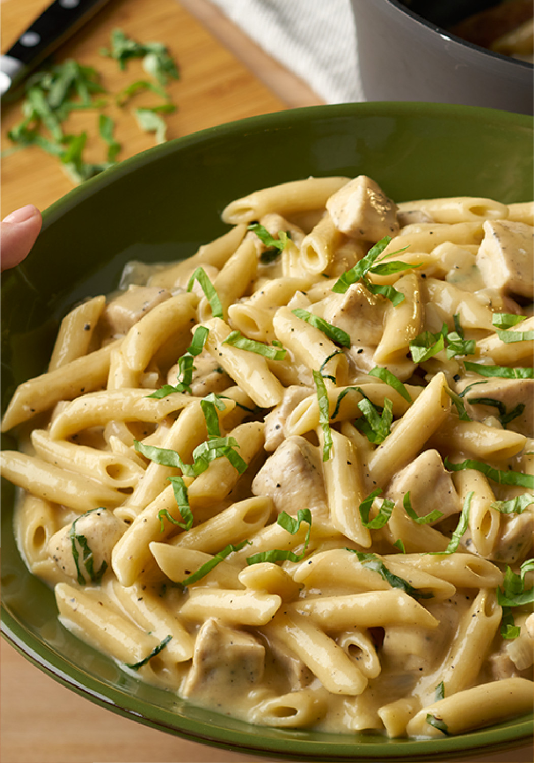 Recipes Using Cream Of Chicken Soup And Pasta
 e Pot Chicken Parmesan Peppercorn Pasta