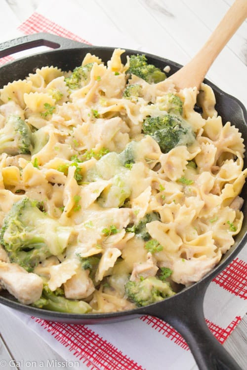Recipes Using Cream Of Chicken Soup And Pasta
 TASTY FOOD POULTRY BROCCOLI & PASTA FRYING PAN CASSEROLE