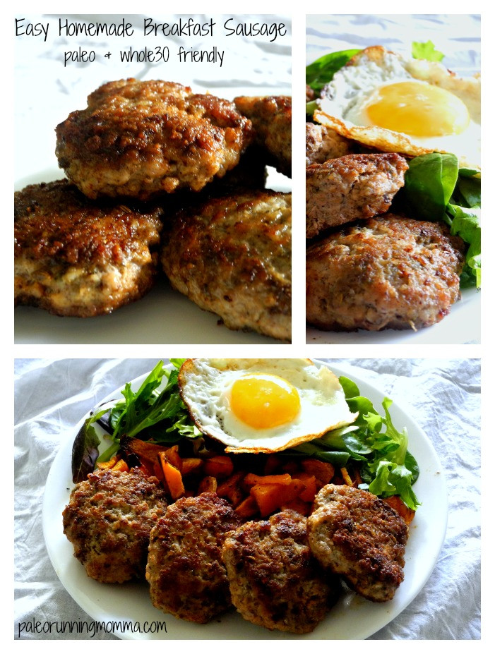 Recipes With Breakfast Sausage
 Easy Homemade Breakfast Sausage