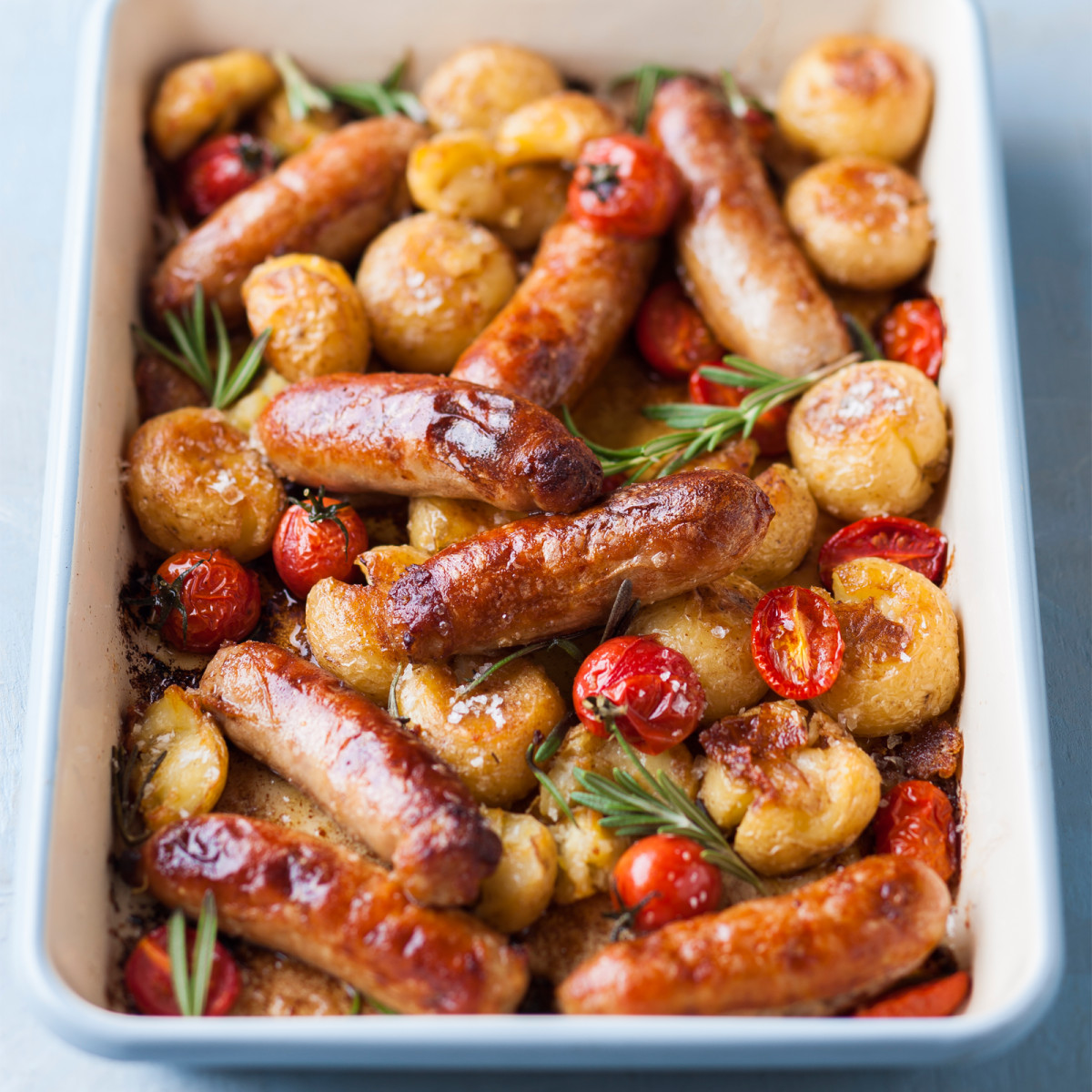 Recipes With Breakfast Sausage
 Recipe Easy pork sausages and potato bake