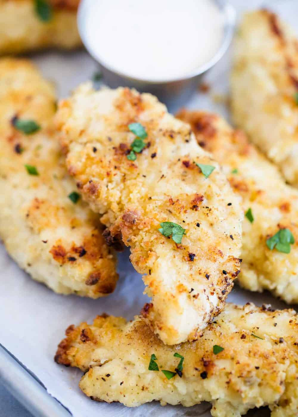 Recipes With Chicken Tenders
 EASY Baked Chicken Tenders ready in 30 minutes I