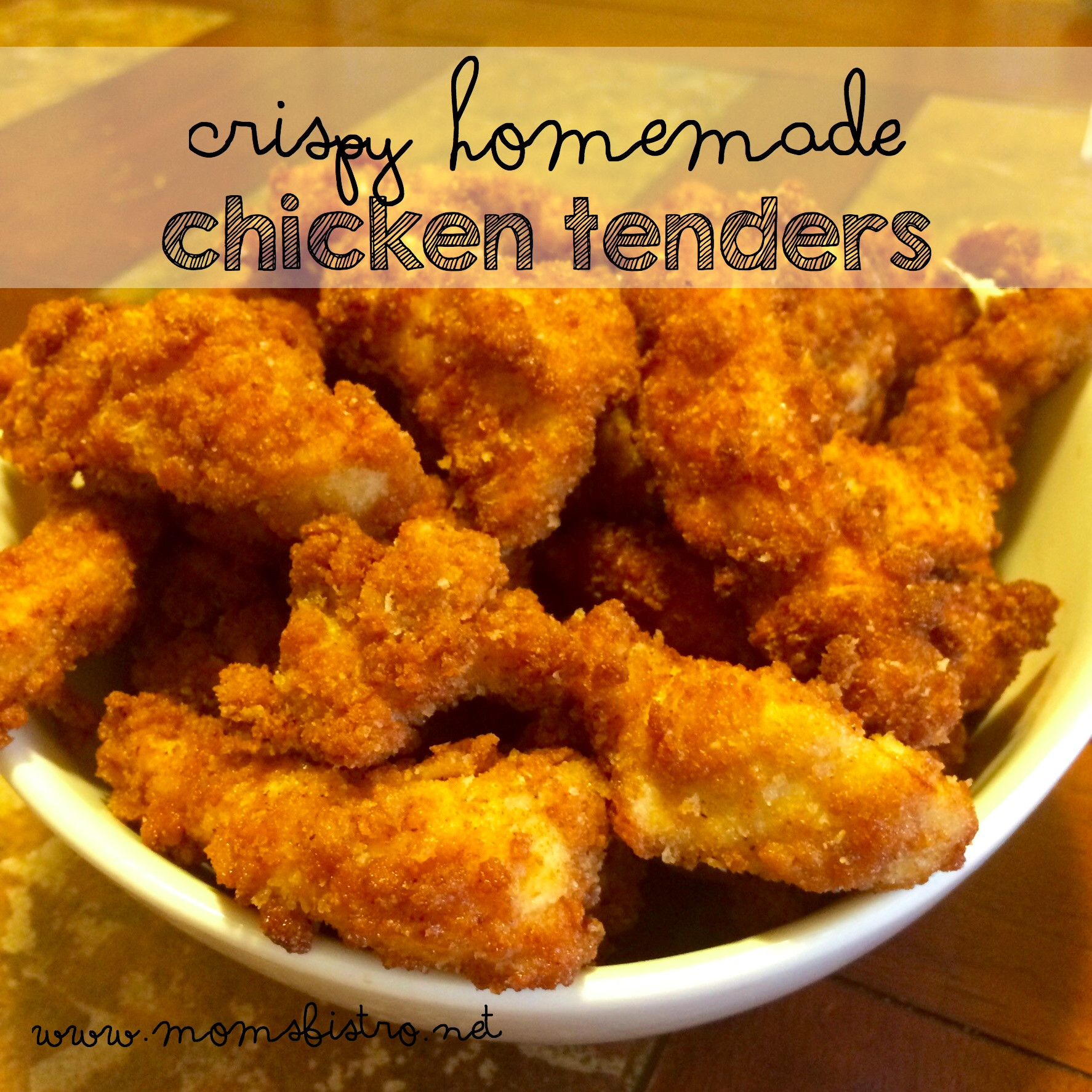 Recipes With Chicken Tenders
 The BEST Homemade Chicken Tenders Recipe EVER Crispy