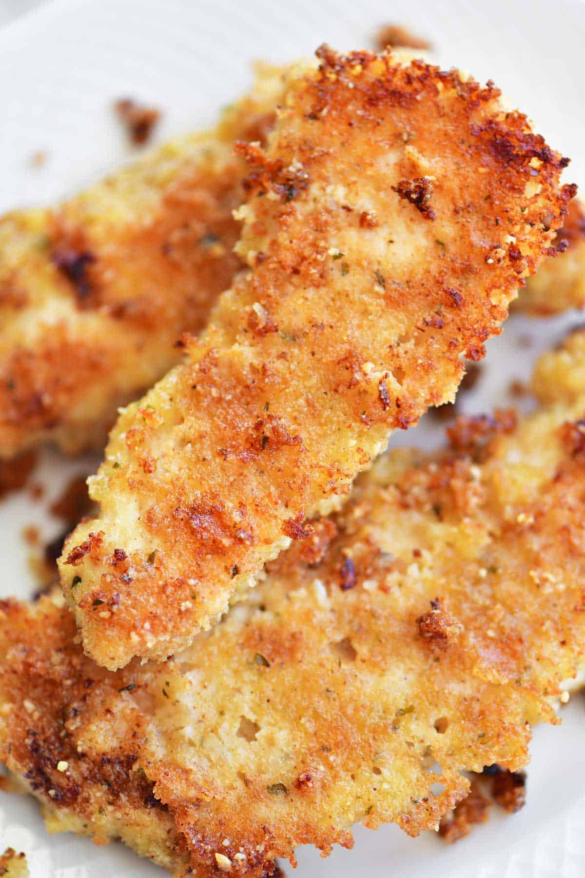 Recipes With Chicken Tenders
 Garlic Parmesan Chicken Tenders The Gunny Sack