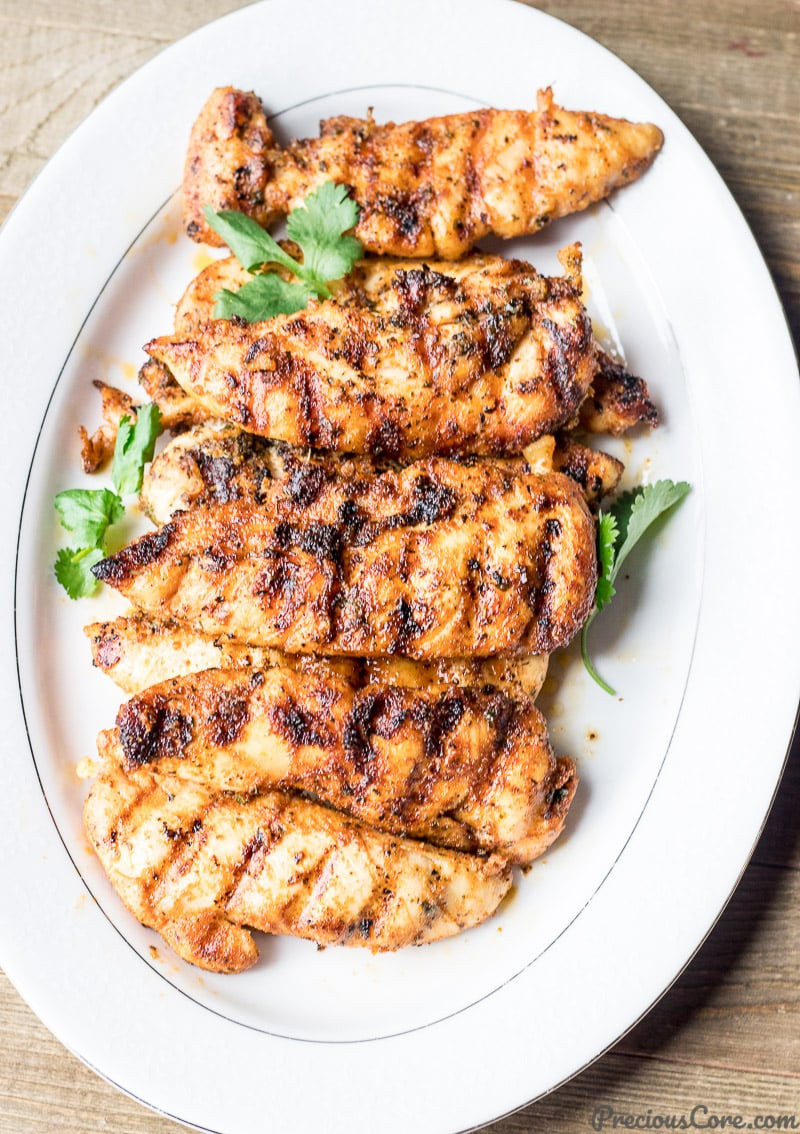 Recipes With Chicken Tenders
 THE BEST GRILLED CHICKEN TENDERS