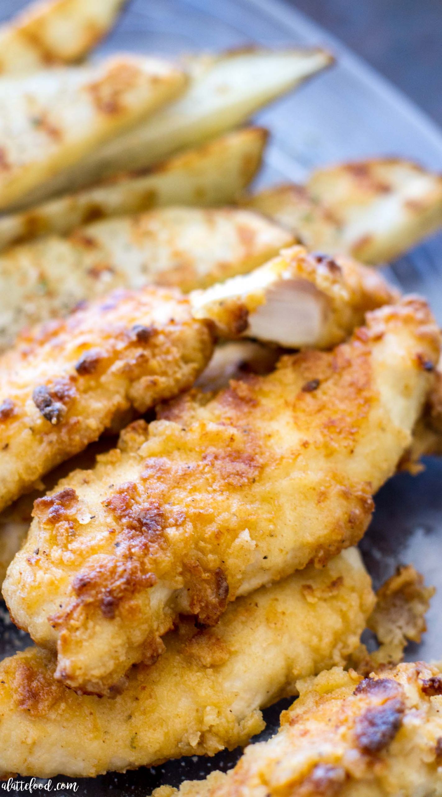 Recipes With Chicken Tenders
 Oven Baked Ranch Chicken Tenders