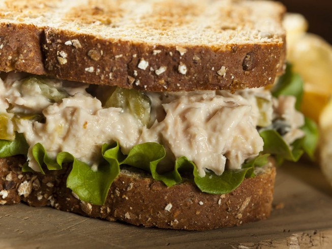 Recipes With Tuna Fish
 Tuna Fish Sandwich With Blue Cheese Recipe