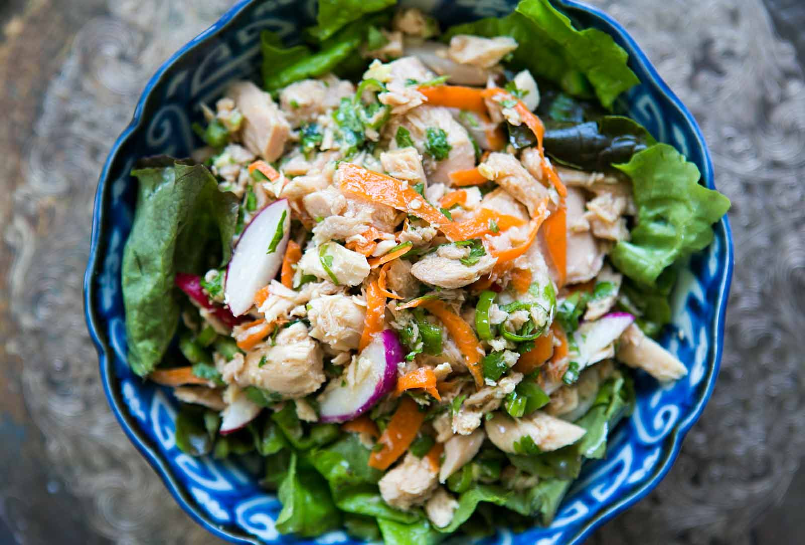 Recipes With Tuna Fish
 Asian Tuna Salad Recipe
