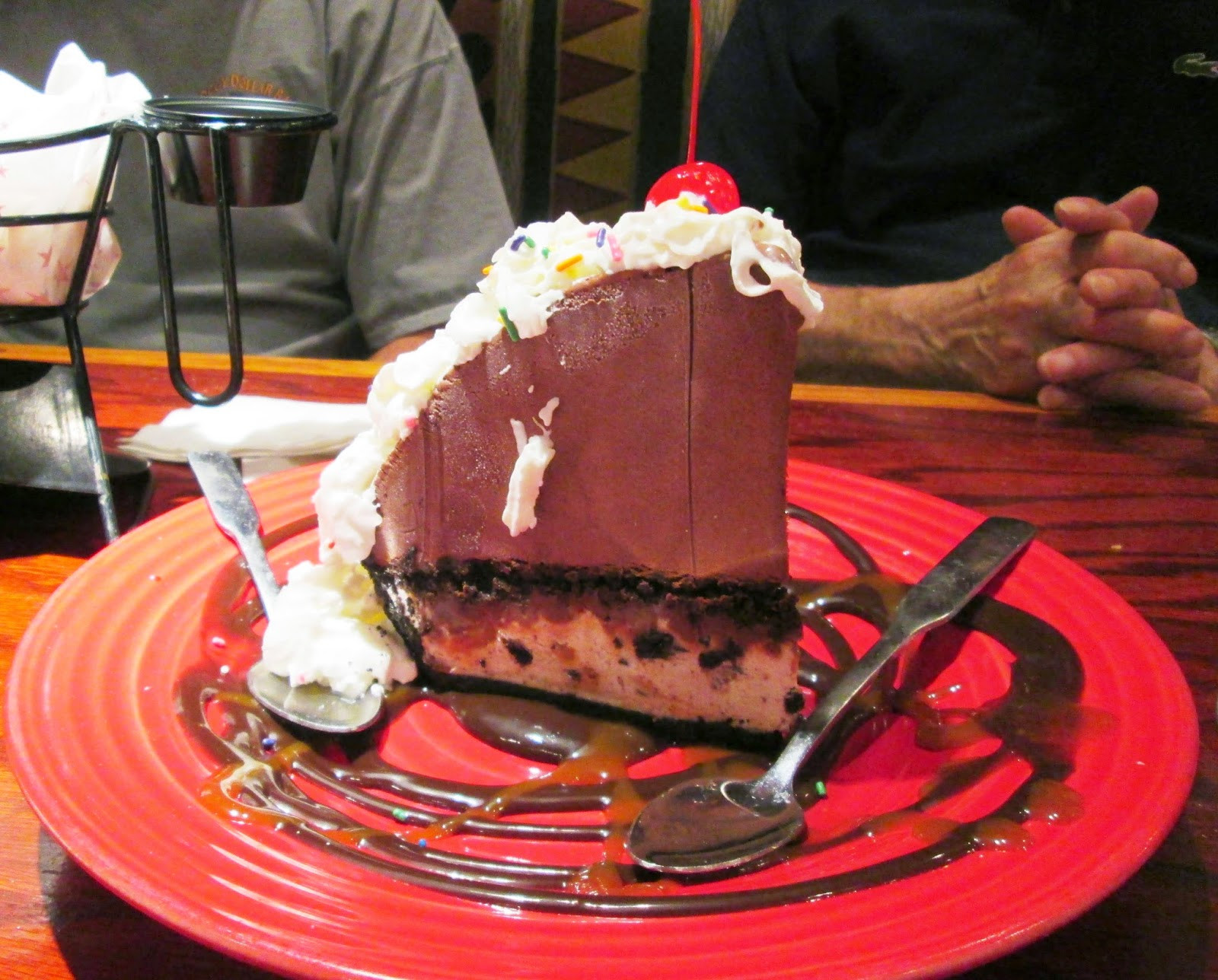 Red Robin Desserts
 Christine s Circles May 2014