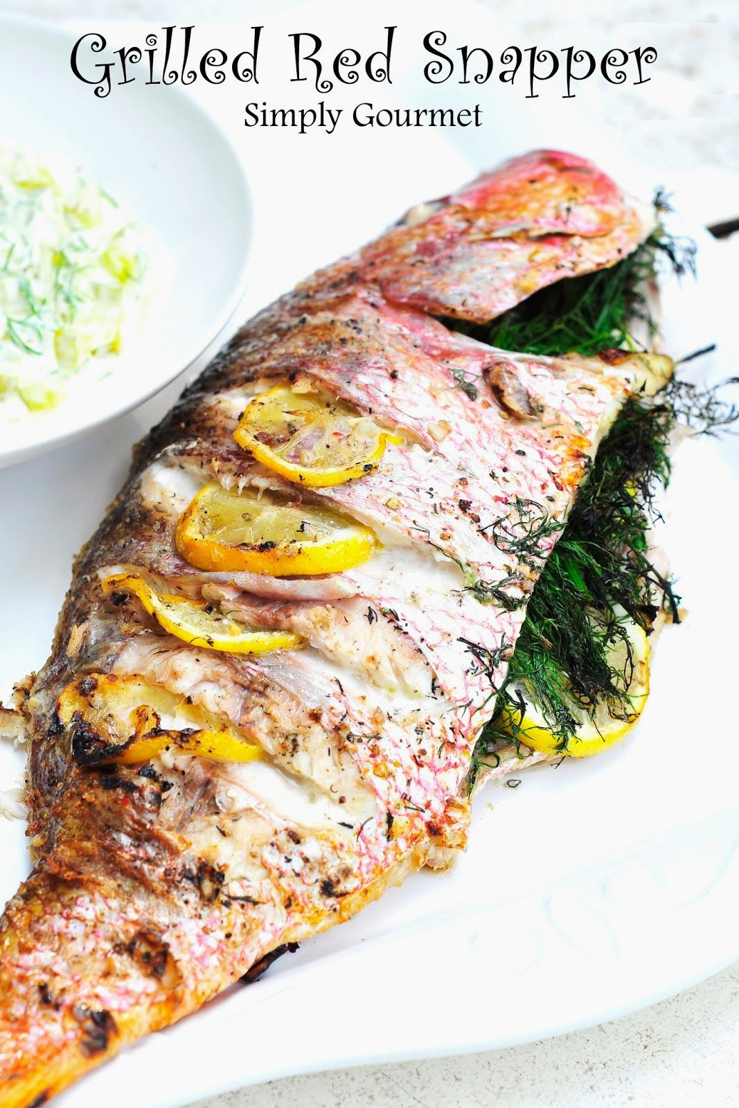 Red Snapper Fish Recipes
 Grilled Red Snapper