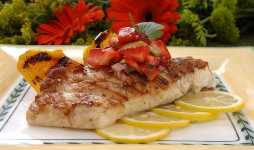 Red Snapper Fish Recipes
 PAN GRILLED RED SNAPPER WITH ADVOCADO STRAWBERRY SALSA