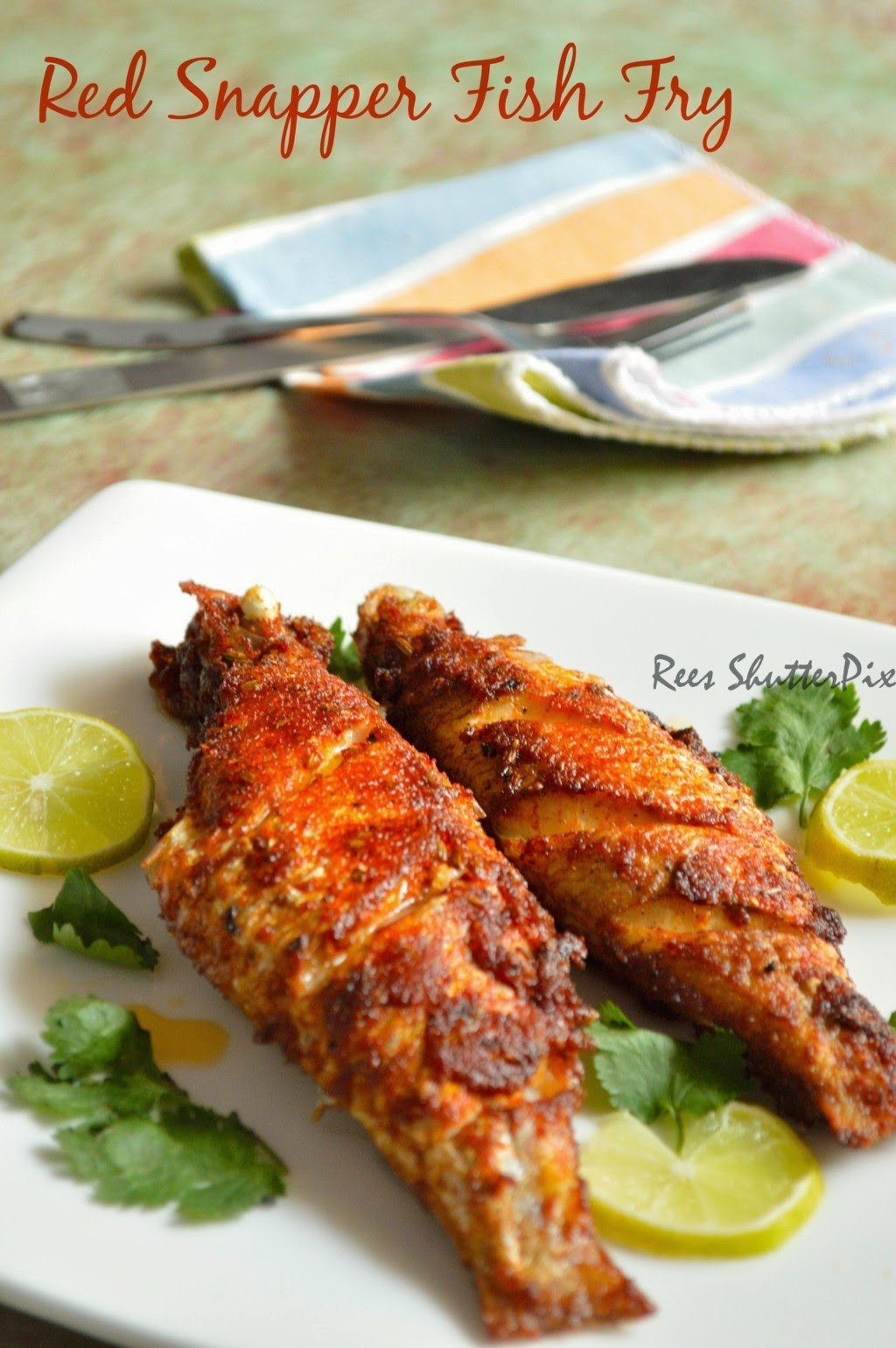 Red Snapper Fish Recipes
 Red Snapper Fish Fry Recipe