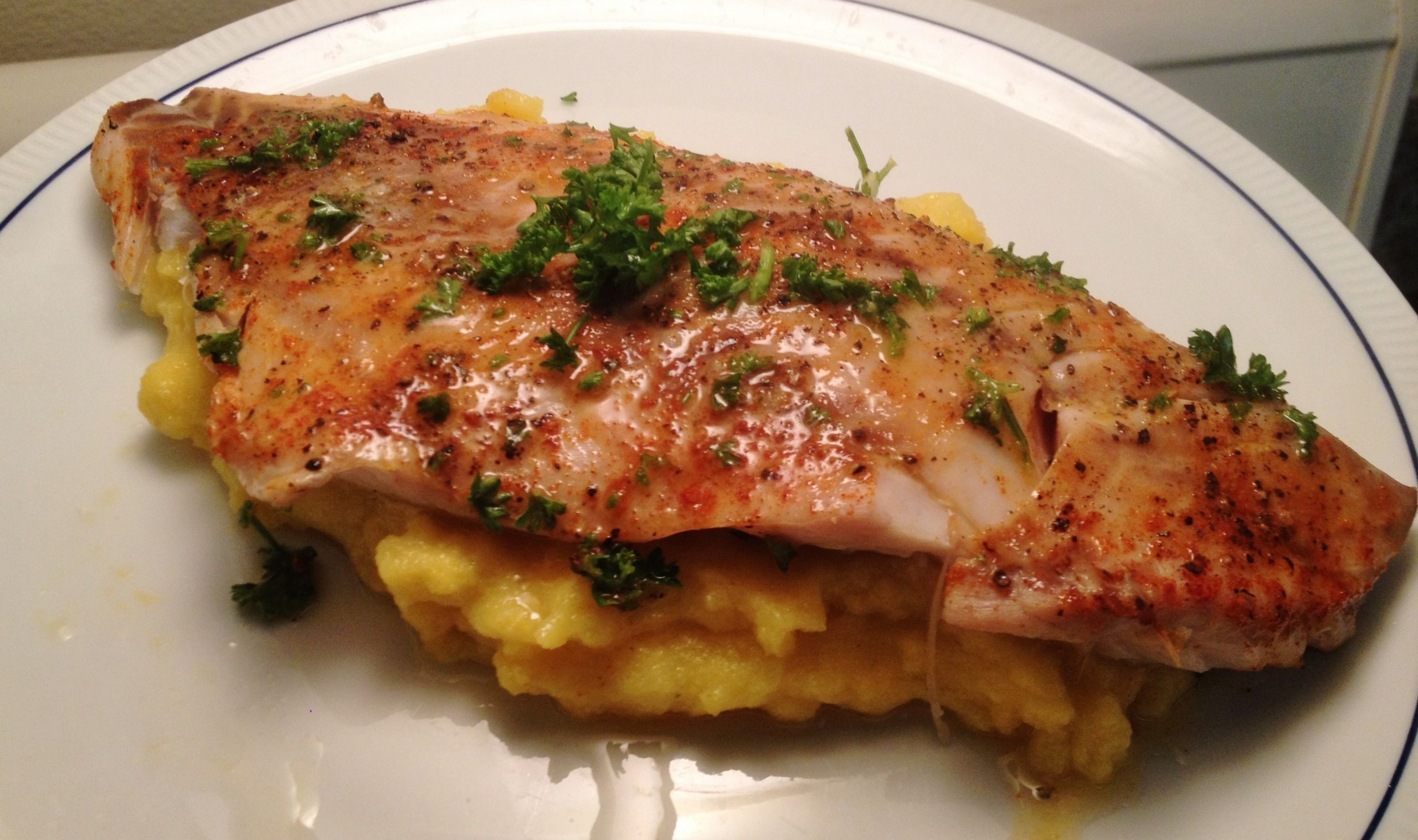 Red Snapper Fish Recipes
 Red Snapper with Lemon Herb Butter