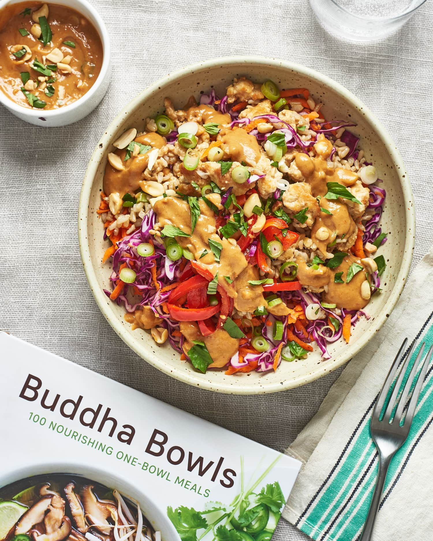 Rice Bowl Recipes
 Recipe Spicy Thai Chicken and Brown Rice Bowls